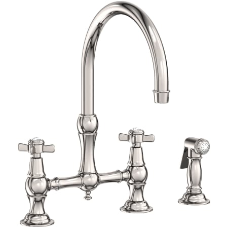 A large image of the Newport Brass 9456 Polished Nickel