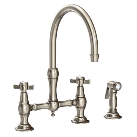 A large image of the Newport Brass 9456 Antique Nickel
