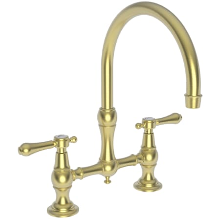 A large image of the Newport Brass 9457 Satin Brass (PVD)