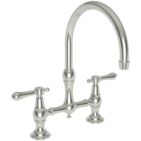 A large image of the Newport Brass 9457 Polished Nickel