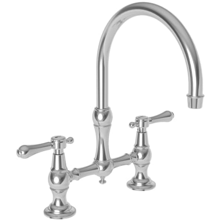 A large image of the Newport Brass 9457 Polished Chrome