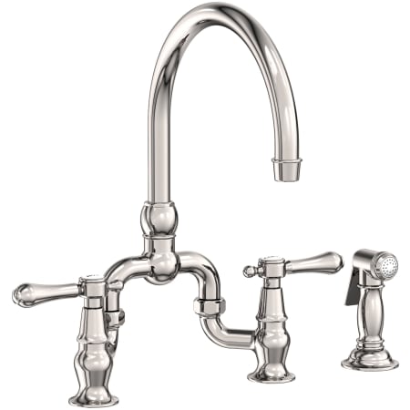 A large image of the Newport Brass 9459 Polished Nickel