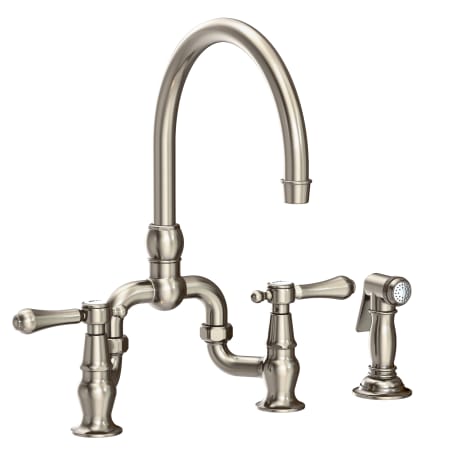A large image of the Newport Brass 9459 Antique Nickel