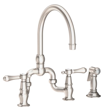 A large image of the Newport Brass 9459 Satin Nickel