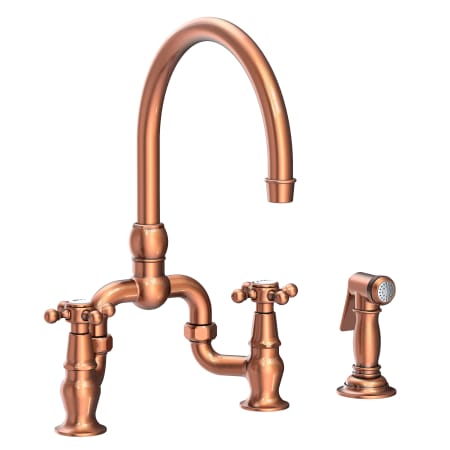 A large image of the Newport Brass 9460 Antique Copper