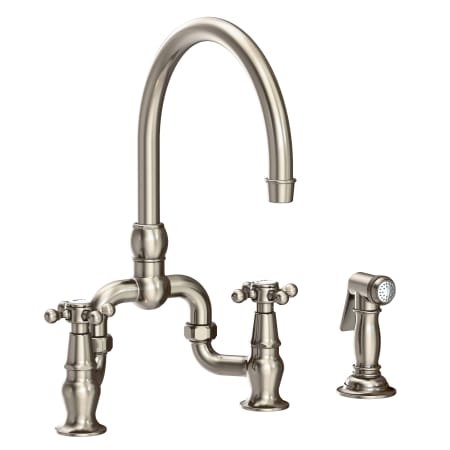 A large image of the Newport Brass 9460 Antique Nickel