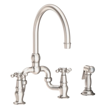 A large image of the Newport Brass 9460 Satin Nickel