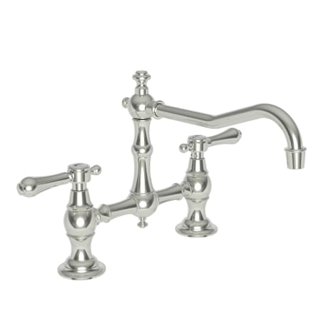 A large image of the Newport Brass 9461 Polished Nickel (PVD)