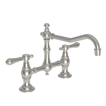 A large image of the Newport Brass 9461 Satin Nickel