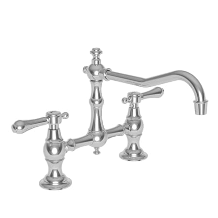 A large image of the Newport Brass 9461 Polished Chrome