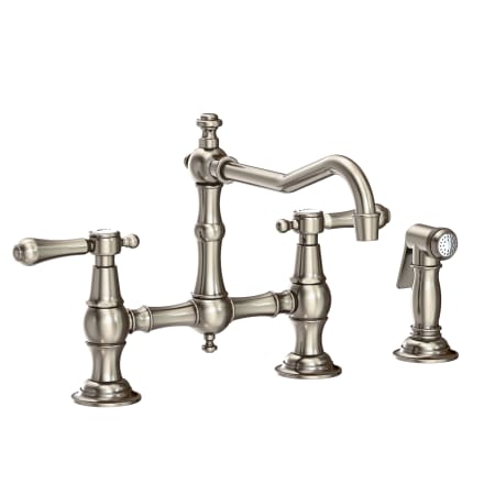 A large image of the Newport Brass 9462 Antique Nickel