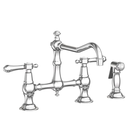 A large image of the Newport Brass 9462 Polished Chrome