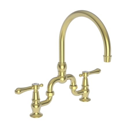 A large image of the Newport Brass 9463 Satin Brass (PVD)