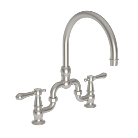 A large image of the Newport Brass 9463 Satin Nickel