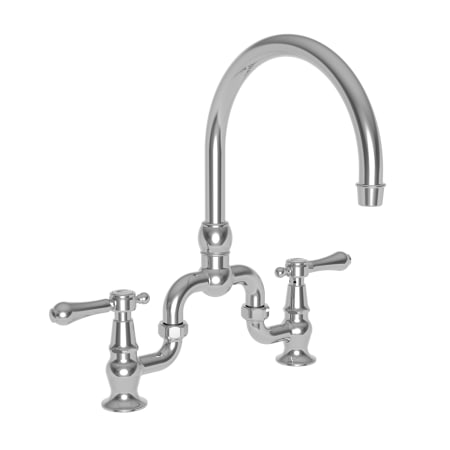 A large image of the Newport Brass 9463 Polished Chrome