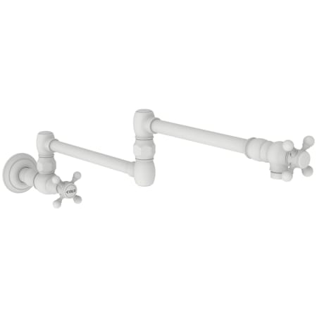 A large image of the Newport Brass 9481 Matte White