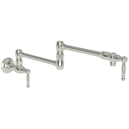 A large image of the Newport Brass 9482 Polished Nickel