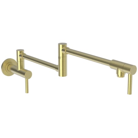 A large image of the Newport Brass 9485 Satin Brass (PVD)