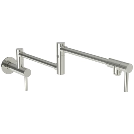 A large image of the Newport Brass 9485 Polished Nickel