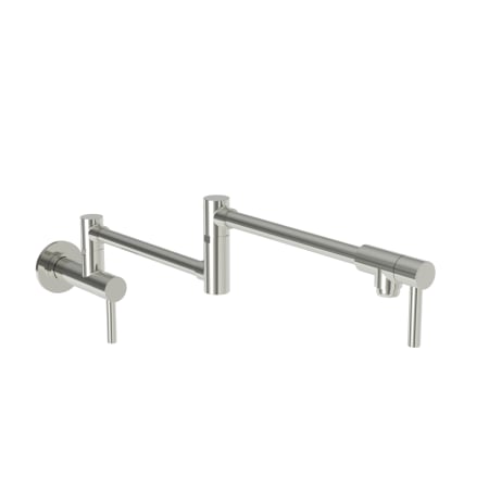 A large image of the Newport Brass 9485 Polished Nickel (PVD)