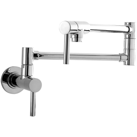 A large image of the Newport Brass 9485 Polished Chrome