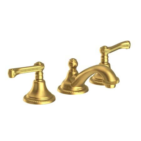 A large image of the Newport Brass 980 Satin Brass (PVD)