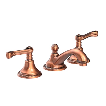 A large image of the Newport Brass 980 Antique Copper