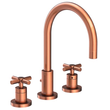 A large image of the Newport Brass 990 Antique Copper