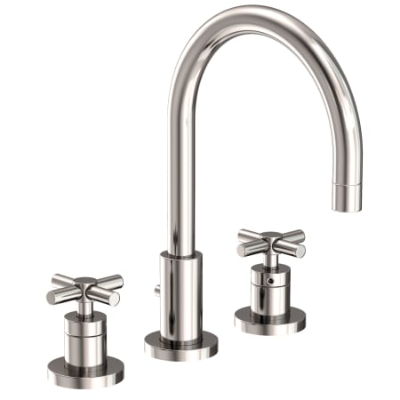 A large image of the Newport Brass 990 Polished Nickel (PVD)