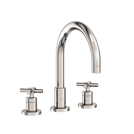 A large image of the Newport Brass 9901 Polished Nickel