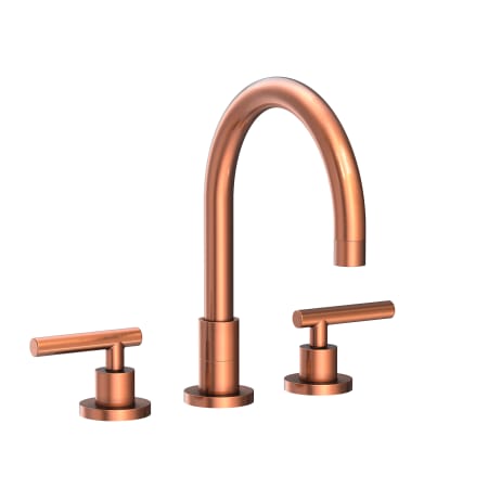 A large image of the Newport Brass 9901L Antique Copper