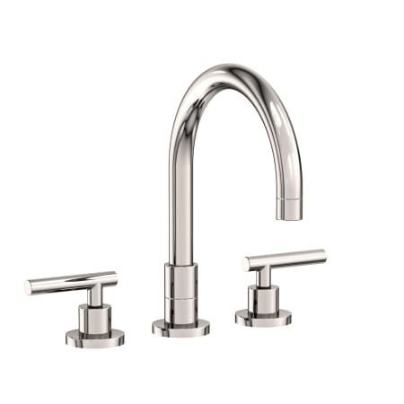 A large image of the Newport Brass 9901L Polished Nickel