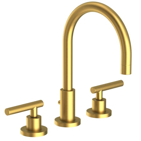 A large image of the Newport Brass 990L Satin Brass (PVD)