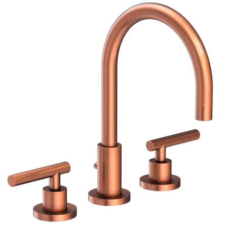 A large image of the Newport Brass 990L Antique Copper
