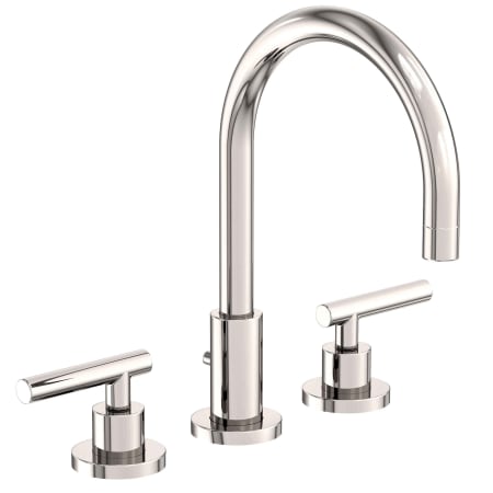 A large image of the Newport Brass 990L Polished Nickel