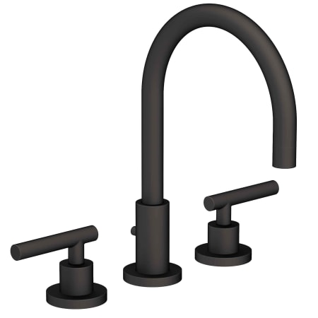 A large image of the Newport Brass 990L Flat Black