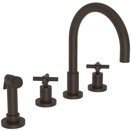 A large image of the Newport Brass 9911L Oil Rubbed Bronze