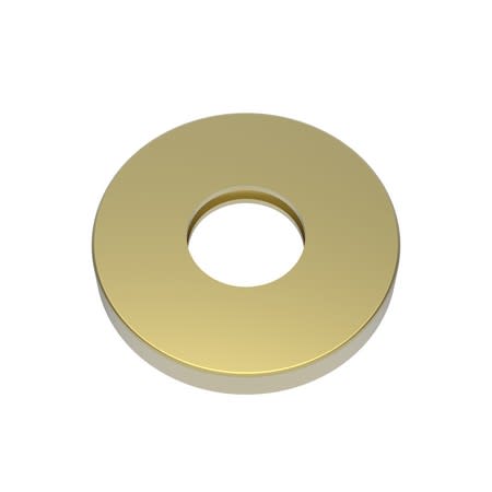 A large image of the Newport Brass 206-1 Satin Brass (PVD)