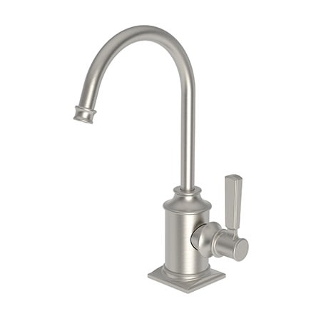 A large image of the Newport Brass 3170-5623 Satin Nickel