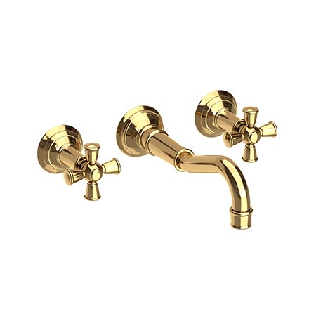 A large image of the Newport Brass 3-2461 Polished Brass Uncoated (Living)