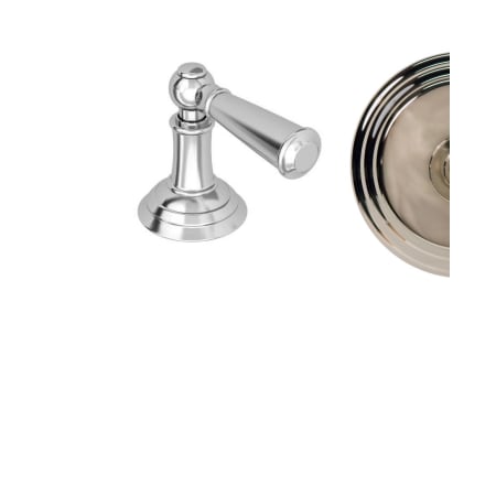 A large image of the Newport Brass 3-373 Polished Nickel