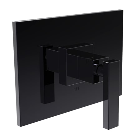 A large image of the Newport Brass 4-2044BP Flat Black