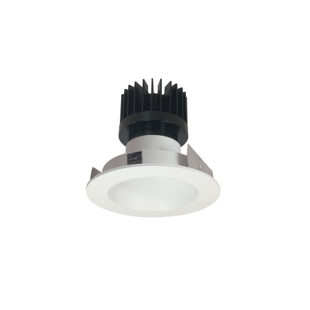 A large image of the Nora Lighting NIO-4RNDC35X/HL White / White