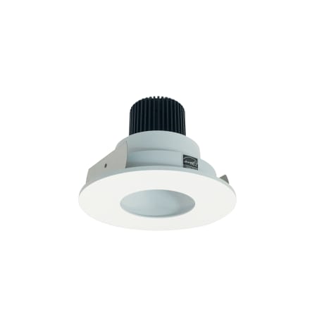 A large image of the Nora Lighting NIO-4RPH27X/10 Matte Powder White / Matte Powder White