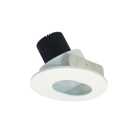 A large image of the Nora Lighting NIO-4RSL27X/10 Matte Powder White / Matte Powder White