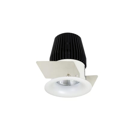 A large image of the Nora Lighting NIOB-1RNB30X Matte Powder White