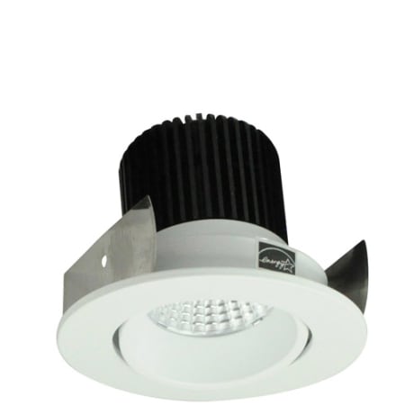 A large image of the Nora Lighting NIOB-2RC27X/10 Matte Powder White / Matte Powder White