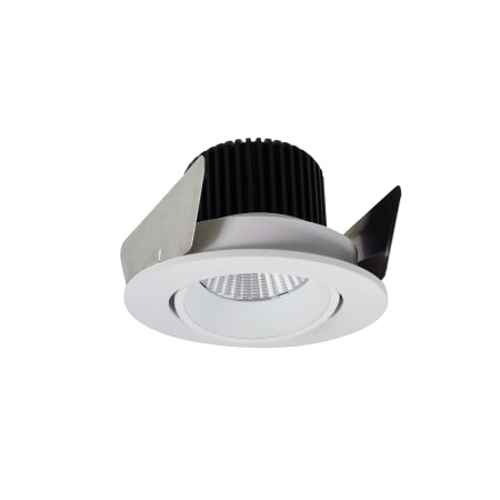 A large image of the Nora Lighting NIOB-2RC27X/10 White / White