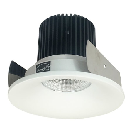 A large image of the Nora Lighting NIOB-2RNB27X/10 Matte Powder White