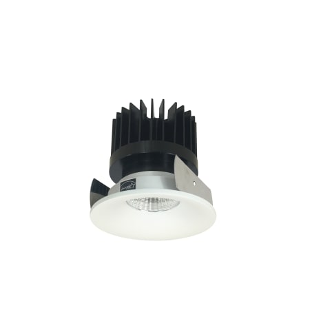 A large image of the Nora Lighting NIOB-2RNB27X/HL Matte Powder White